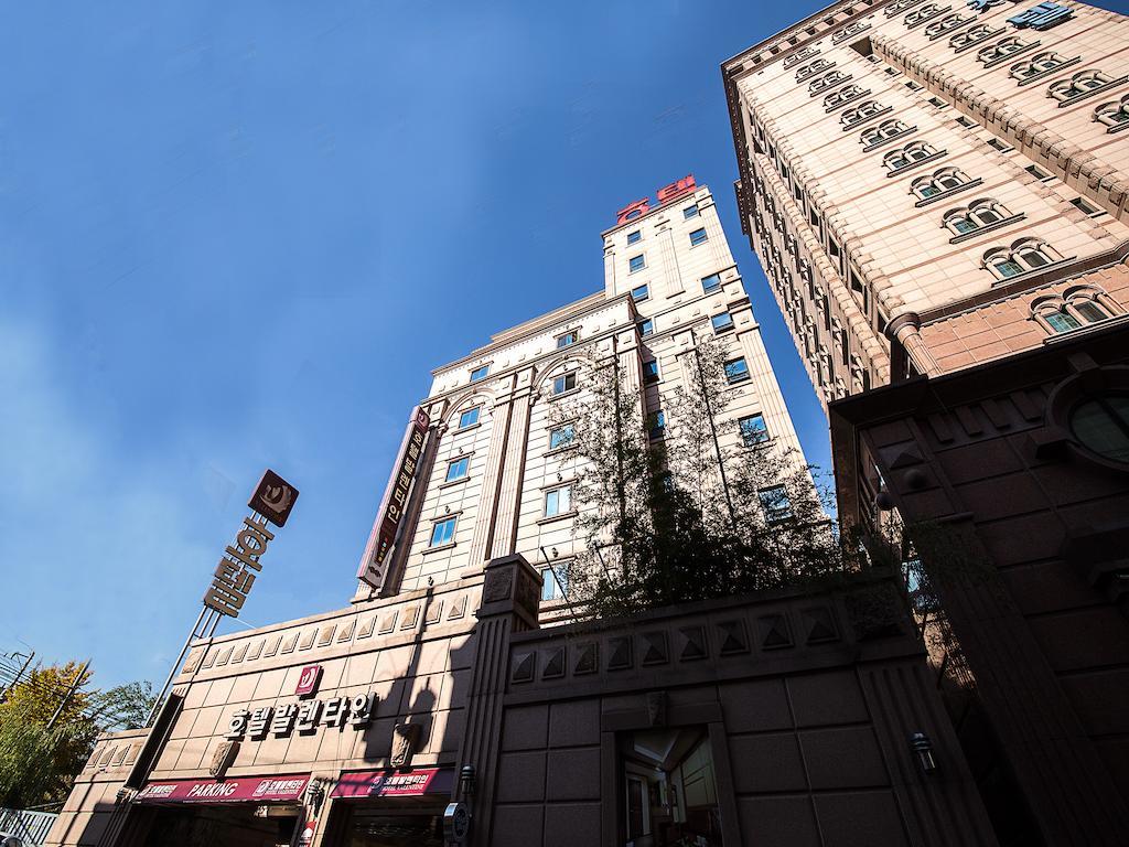 Hotel Valentine Кванмён Экстерьер фото