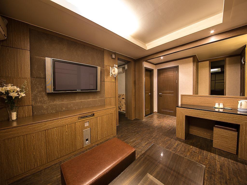 Hotel Valentine Кванмён Номер фото