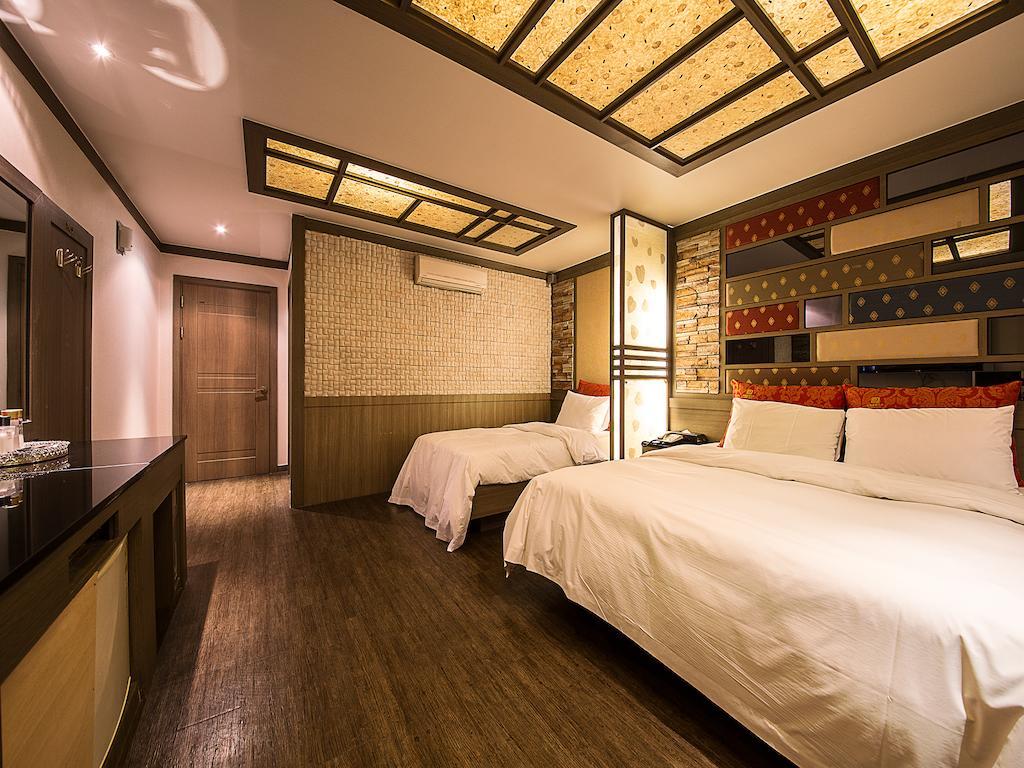 Hotel Valentine Кванмён Номер фото