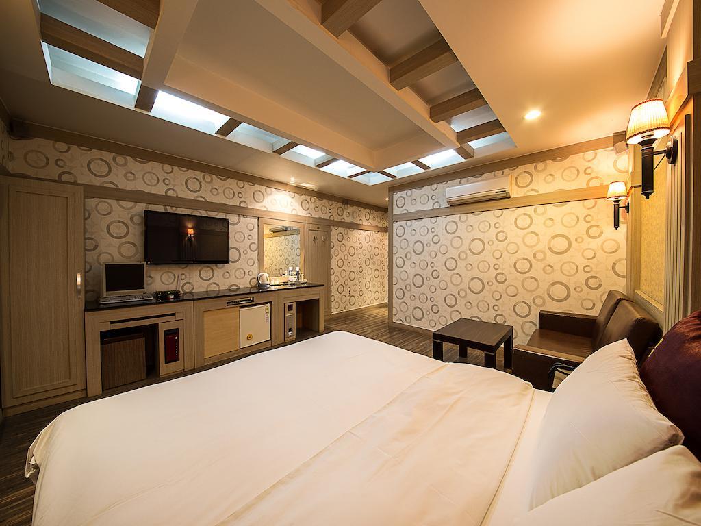 Hotel Valentine Кванмён Номер фото