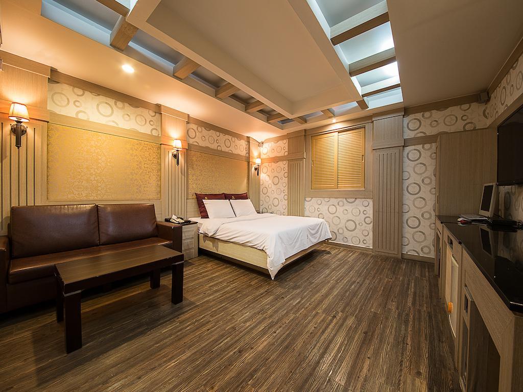 Hotel Valentine Кванмён Номер фото