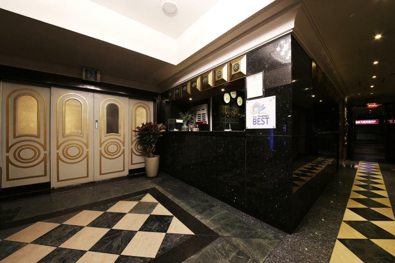 Hotel Valentine Кванмён Экстерьер фото