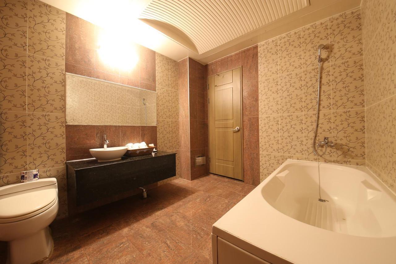 Hotel Valentine Кванмён Экстерьер фото